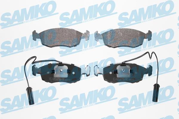 Samko 5SP755 Гальмівні колодки, комплект 5SP755: Купити в Україні - Добра ціна на EXIST.UA!