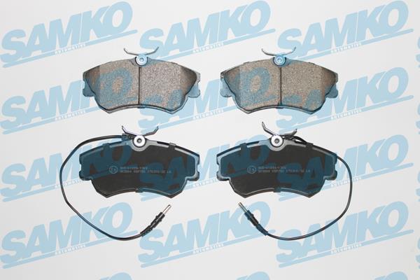 Samko 5SP750 Гальмівні колодки, комплект 5SP750: Купити в Україні - Добра ціна на EXIST.UA!