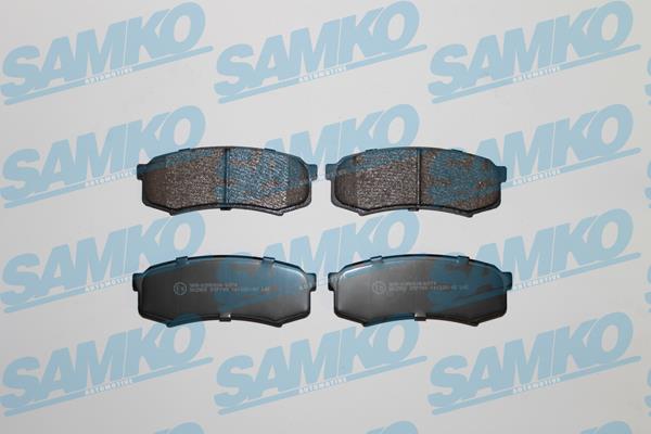 Samko 5SP749 Гальмівні колодки, комплект 5SP749: Купити в Україні - Добра ціна на EXIST.UA!