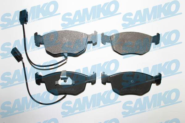 Samko 5SP745 Гальмівні колодки, комплект 5SP745: Купити в Україні - Добра ціна на EXIST.UA!