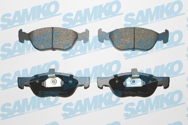 Samko 5SP740 Гальмівні колодки, комплект 5SP740: Купити в Україні - Добра ціна на EXIST.UA!