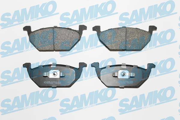 Samko 5SP730 Гальмівні колодки, комплект 5SP730: Купити в Україні - Добра ціна на EXIST.UA!