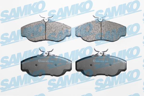 Samko 5SP728 Гальмівні колодки, комплект 5SP728: Купити в Україні - Добра ціна на EXIST.UA!