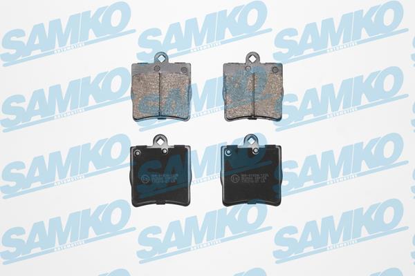 Samko 5SP726 Гальмівні колодки, комплект 5SP726: Купити в Україні - Добра ціна на EXIST.UA!