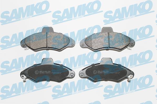 5SP717 Samko Тормозные колодки дисковые, комплект