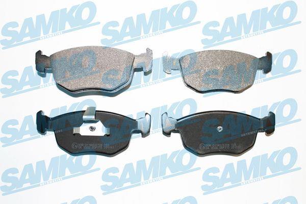 Samko 5SP715 Гальмівні колодки, комплект 5SP715: Купити в Україні - Добра ціна на EXIST.UA!