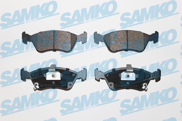 Samko 5SP709 Гальмівні колодки, комплект 5SP709: Купити в Україні - Добра ціна на EXIST.UA!