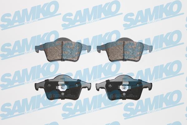 Samko 5SP705 Гальмівні колодки, комплект 5SP705: Приваблива ціна - Купити в Україні на EXIST.UA!