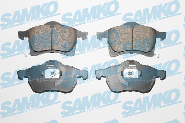 Samko 5SP690 Гальмівні колодки, комплект 5SP690: Купити в Україні - Добра ціна на EXIST.UA!