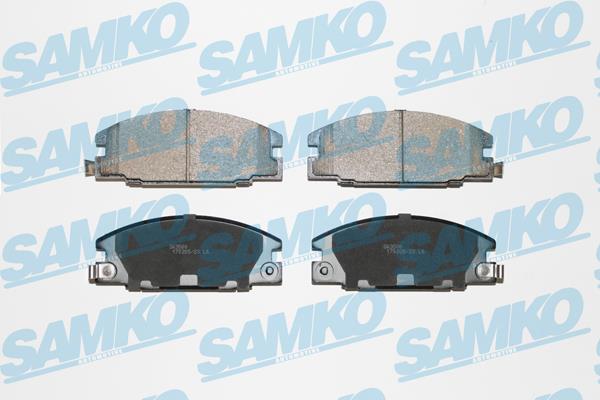 Samko 5SP685 Гальмівні колодки, комплект 5SP685: Купити в Україні - Добра ціна на EXIST.UA!
