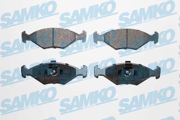 Samko 5SP679 Гальмівні колодки, комплект 5SP679: Купити в Україні - Добра ціна на EXIST.UA!
