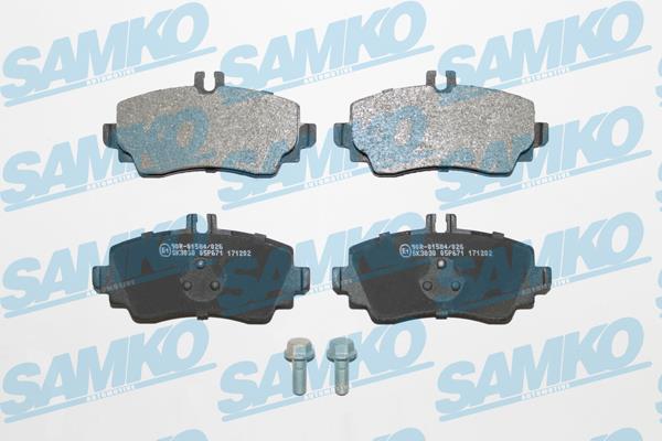 Samko 5SP671 Гальмівні колодки, комплект 5SP671: Купити в Україні - Добра ціна на EXIST.UA!
