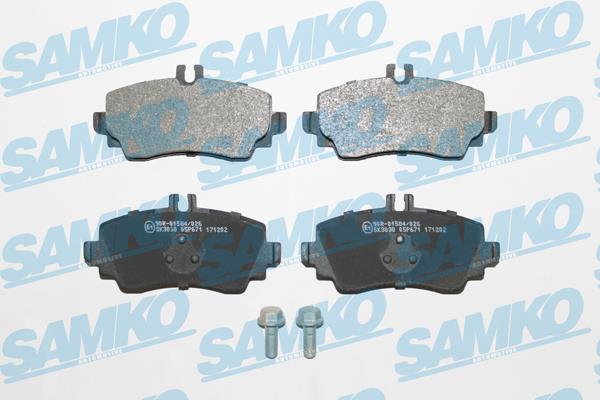 5SP671 Samko Тормозные колодки дисковые, комплект