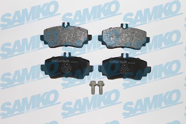 Samko 5SP670 Гальмівні колодки, комплект 5SP670: Купити в Україні - Добра ціна на EXIST.UA!