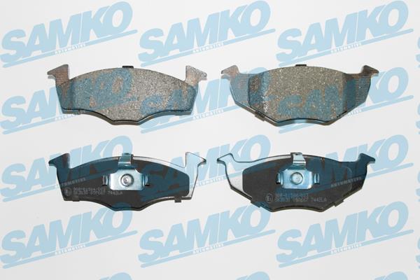 Samko 5SP667 Гальмівні колодки, комплект 5SP667: Купити в Україні - Добра ціна на EXIST.UA!