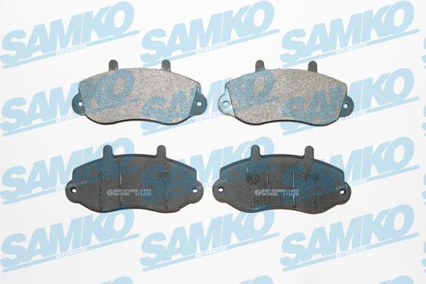 Samko 5SP663 Гальмівні колодки, комплект 5SP663: Купити в Україні - Добра ціна на EXIST.UA!