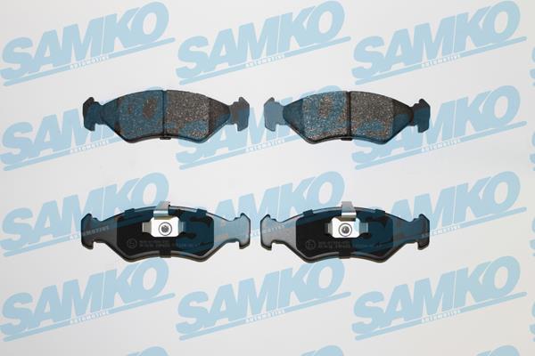 Samko 5SP655 Гальмівні колодки, комплект 5SP655: Купити в Україні - Добра ціна на EXIST.UA!
