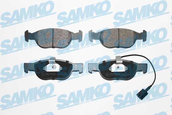 Samko 5SP652 Гальмівні колодки, комплект 5SP652: Купити в Україні - Добра ціна на EXIST.UA!