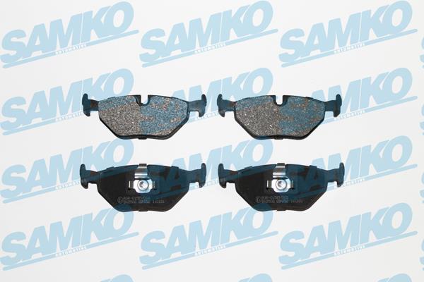 Samko 5SP650 Гальмівні колодки, комплект 5SP650: Купити в Україні - Добра ціна на EXIST.UA!