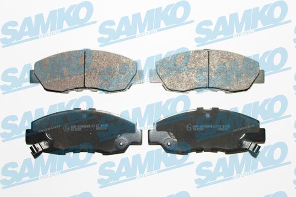Samko 5SP641 Гальмівні колодки, комплект 5SP641: Приваблива ціна - Купити в Україні на EXIST.UA!