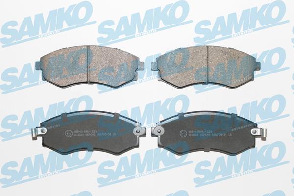 Samko 5SP640 Гальмівні колодки, комплект 5SP640: Купити в Україні - Добра ціна на EXIST.UA!