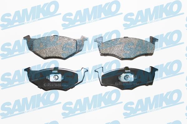 Samko 5SP638 Гальмівні колодки, комплект 5SP638: Приваблива ціна - Купити в Україні на EXIST.UA!