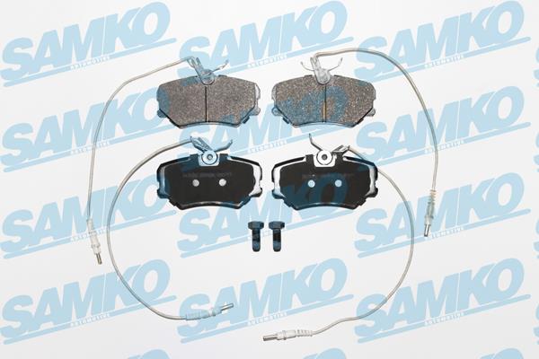 Samko 5SP636 Гальмівні колодки, комплект 5SP636: Купити в Україні - Добра ціна на EXIST.UA!