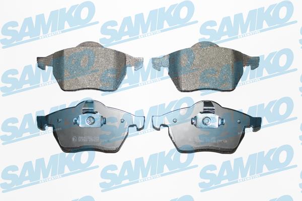 Samko 5SP635 Гальмівні колодки, комплект 5SP635: Купити в Україні - Добра ціна на EXIST.UA!