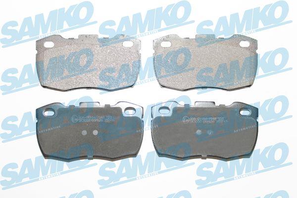 Samko 5SP626 Гальмівні колодки, комплект 5SP626: Приваблива ціна - Купити в Україні на EXIST.UA!
