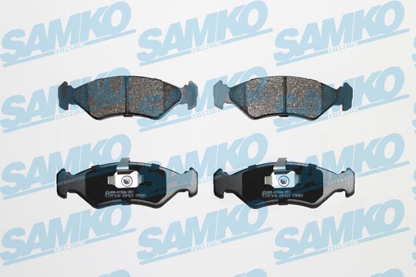 Samko 5SP625 Гальмівні колодки, комплект 5SP625: Приваблива ціна - Купити в Україні на EXIST.UA!