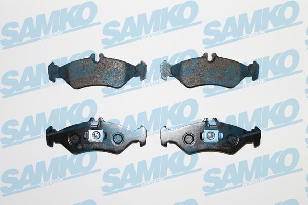 5SP609 Samko Тормозные колодки дисковые, комплект