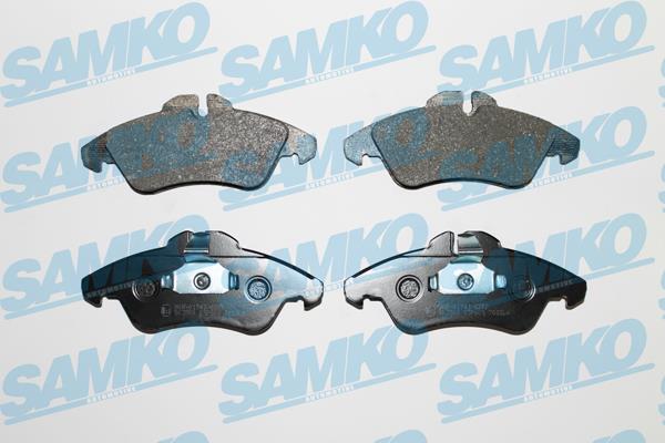 Samko 5SP608 Гальмівні колодки, комплект 5SP608: Купити в Україні - Добра ціна на EXIST.UA!