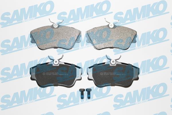 Samko 5SP605 Гальмівні колодки, комплект 5SP605: Купити в Україні - Добра ціна на EXIST.UA!