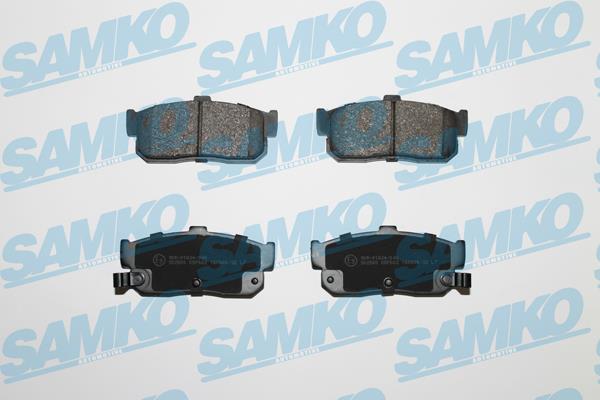 Samko 5SP602 Гальмівні колодки, комплект 5SP602: Купити в Україні - Добра ціна на EXIST.UA!