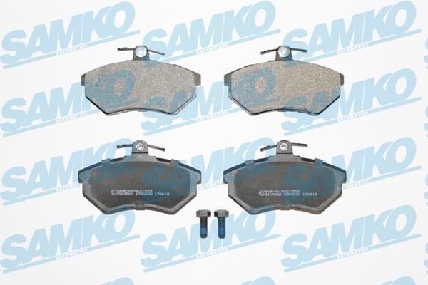 Samko 5SP600 Гальмівні колодки, комплект 5SP600: Купити в Україні - Добра ціна на EXIST.UA!