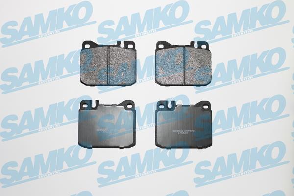 5SP572 Samko Тормозные колодки дисковые, комплект