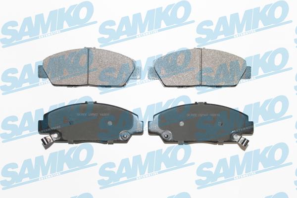 Samko 5SP567 Гальмівні колодки, комплект 5SP567: Купити в Україні - Добра ціна на EXIST.UA!