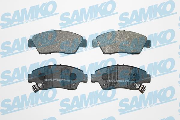 Samko 5SP564 Гальмівні колодки, комплект 5SP564: Купити в Україні - Добра ціна на EXIST.UA!