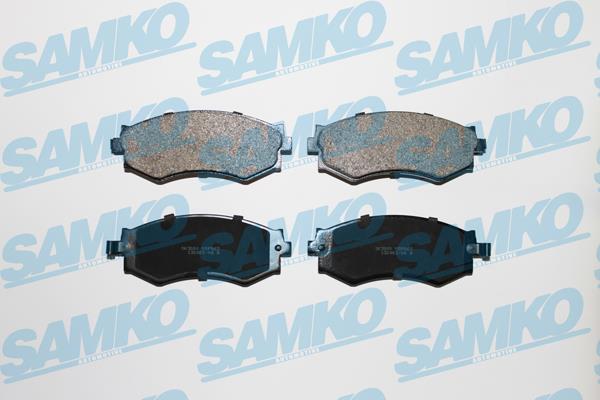 Samko 5SP563 Гальмівні колодки, комплект 5SP563: Купити в Україні - Добра ціна на EXIST.UA!