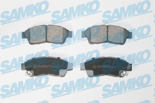 Samko 5SP561 Гальмівні колодки, комплект 5SP561: Купити в Україні - Добра ціна на EXIST.UA!