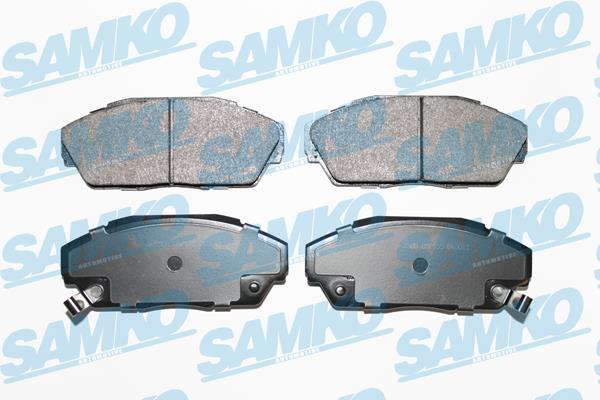 Samko 5SP555 Гальмівні колодки, комплект 5SP555: Купити в Україні - Добра ціна на EXIST.UA!