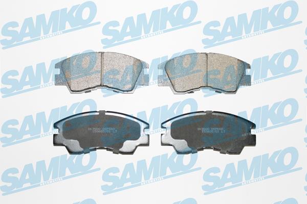 Samko 5SP550 Гальмівні колодки, комплект 5SP550: Купити в Україні - Добра ціна на EXIST.UA!