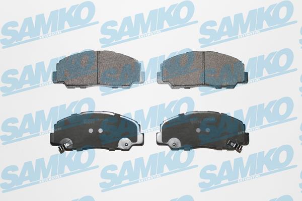 Samko 5SP549 Гальмівні колодки, комплект 5SP549: Купити в Україні - Добра ціна на EXIST.UA!