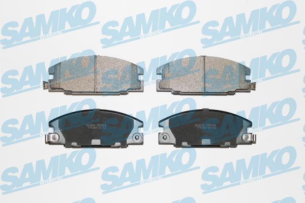 Samko 5SP544 Гальмівні колодки, комплект 5SP544: Приваблива ціна - Купити в Україні на EXIST.UA!