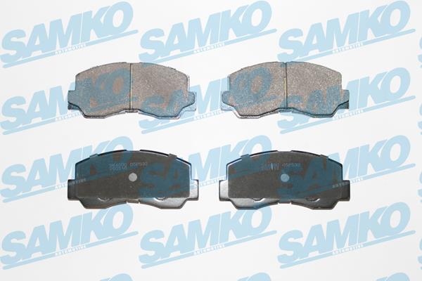 Samko 5SP532 Гальмівні колодки, комплект 5SP532: Купити в Україні - Добра ціна на EXIST.UA!