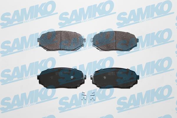 Samko 5SP525 Гальмівні колодки, комплект 5SP525: Купити в Україні - Добра ціна на EXIST.UA!