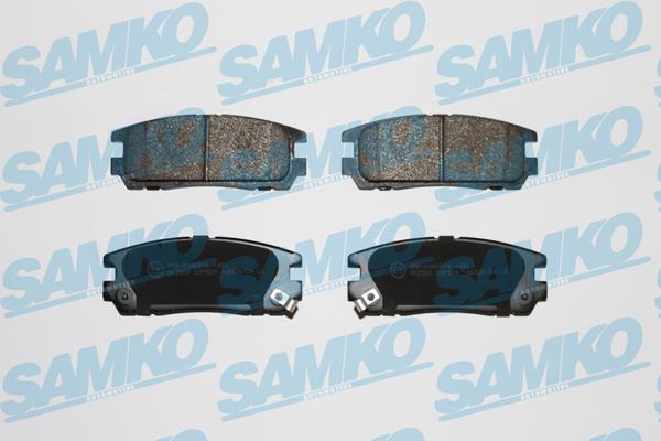 Samko 5SP524 Гальмівні колодки, комплект 5SP524: Купити в Україні - Добра ціна на EXIST.UA!