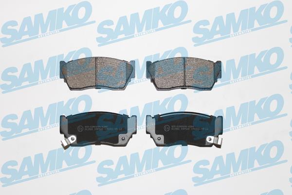 Samko 5SP520 Гальмівні колодки, комплект 5SP520: Купити в Україні - Добра ціна на EXIST.UA!