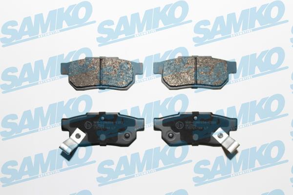 Samko 5SP507 Гальмівні колодки, комплект 5SP507: Купити в Україні - Добра ціна на EXIST.UA!
