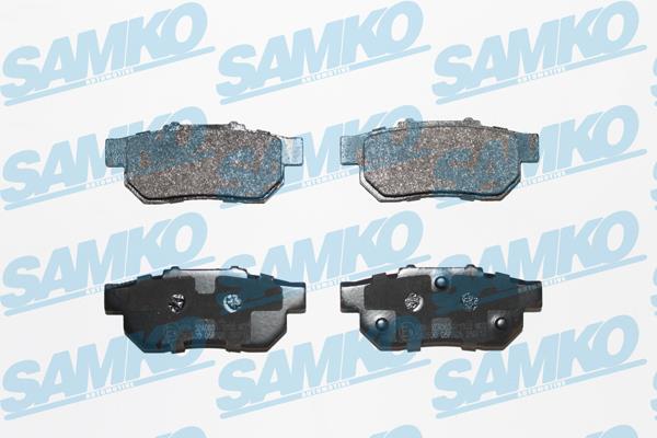 Samko 5SP505 Гальмівні колодки, комплект 5SP505: Купити в Україні - Добра ціна на EXIST.UA!